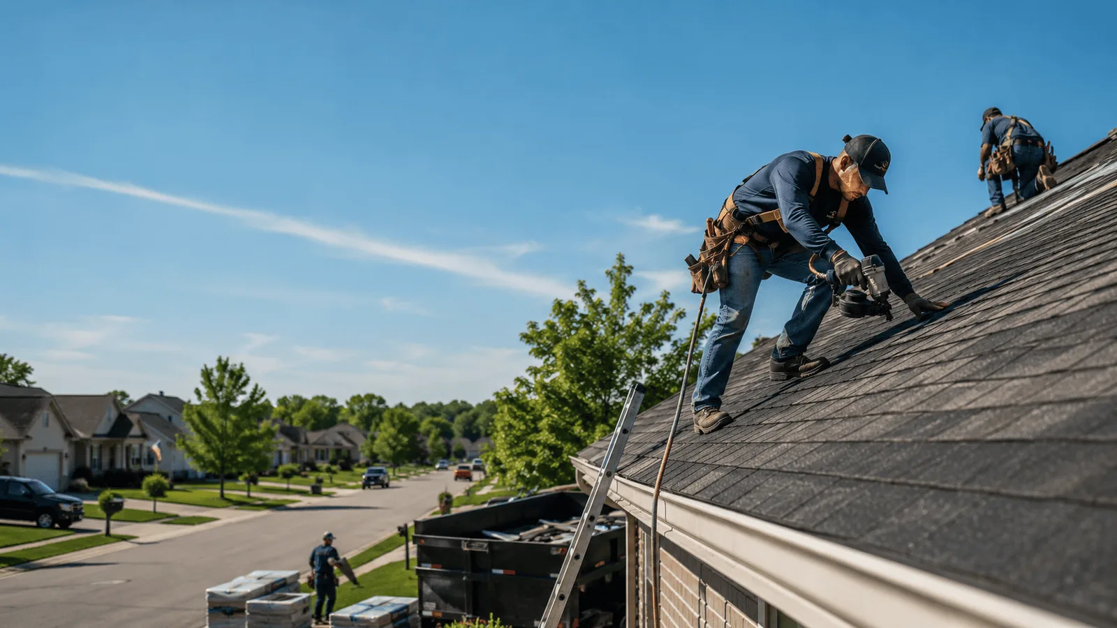 Roof Inspection in Bellingham, MA